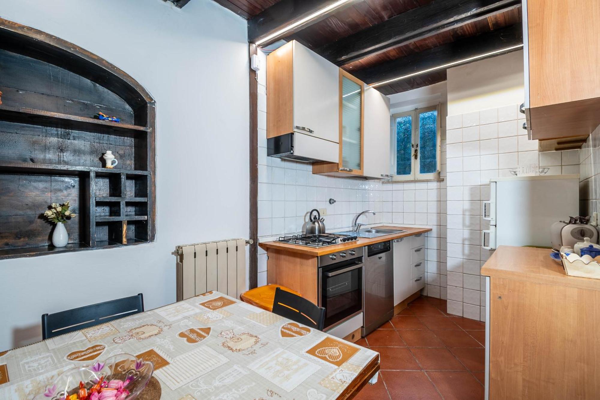 Casa Trasteverina Rome Buitenkant foto
