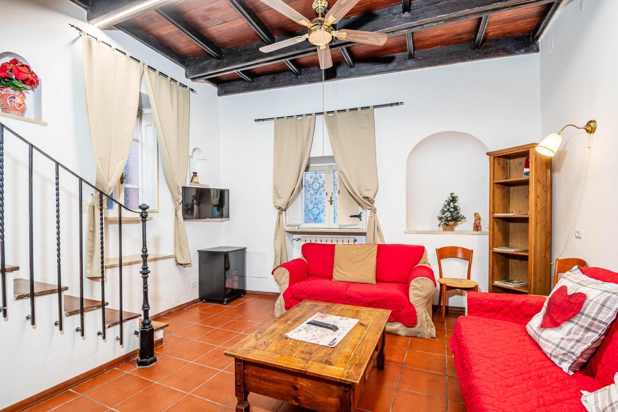 Casa Trasteverina Rome Buitenkant foto