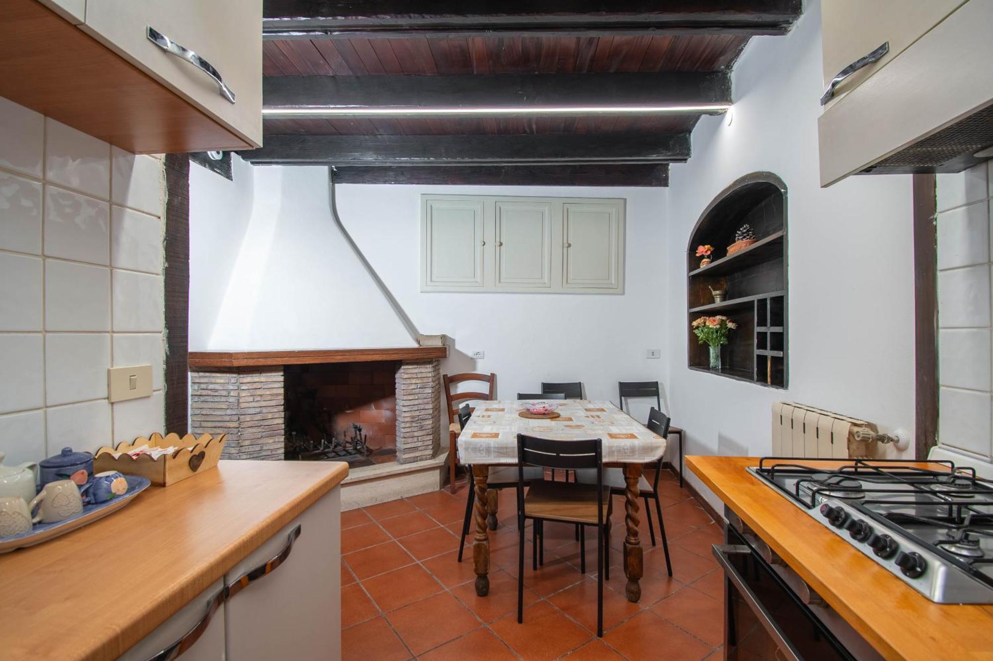 Casa Trasteverina Rome Buitenkant foto
