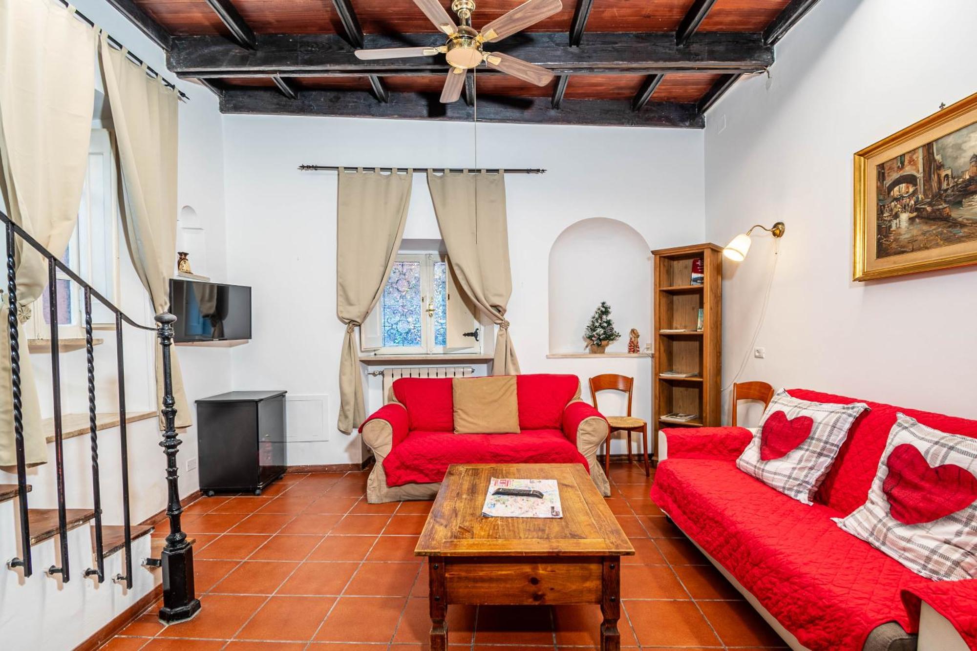Casa Trasteverina Rome Buitenkant foto
