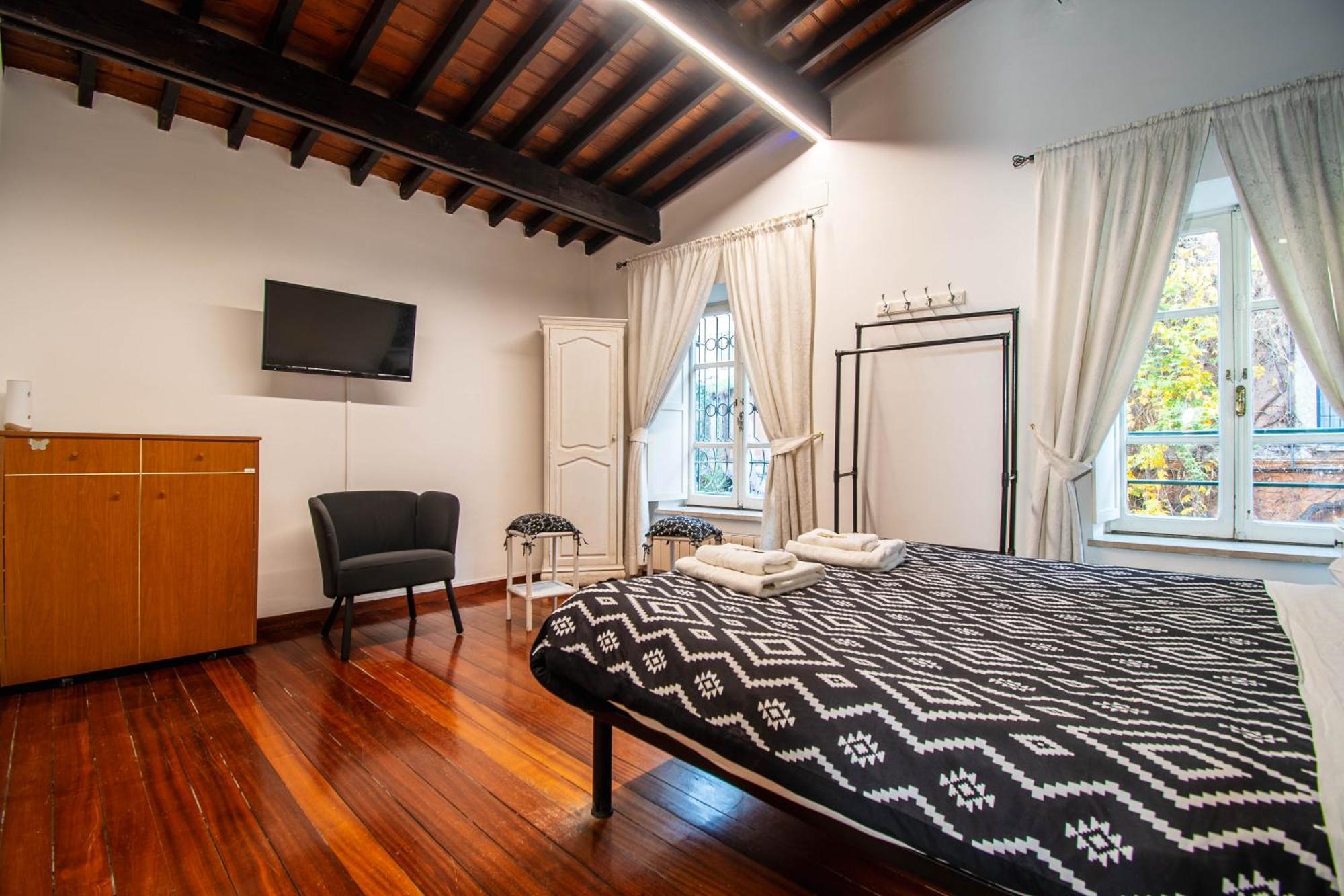 Casa Trasteverina Rome Buitenkant foto