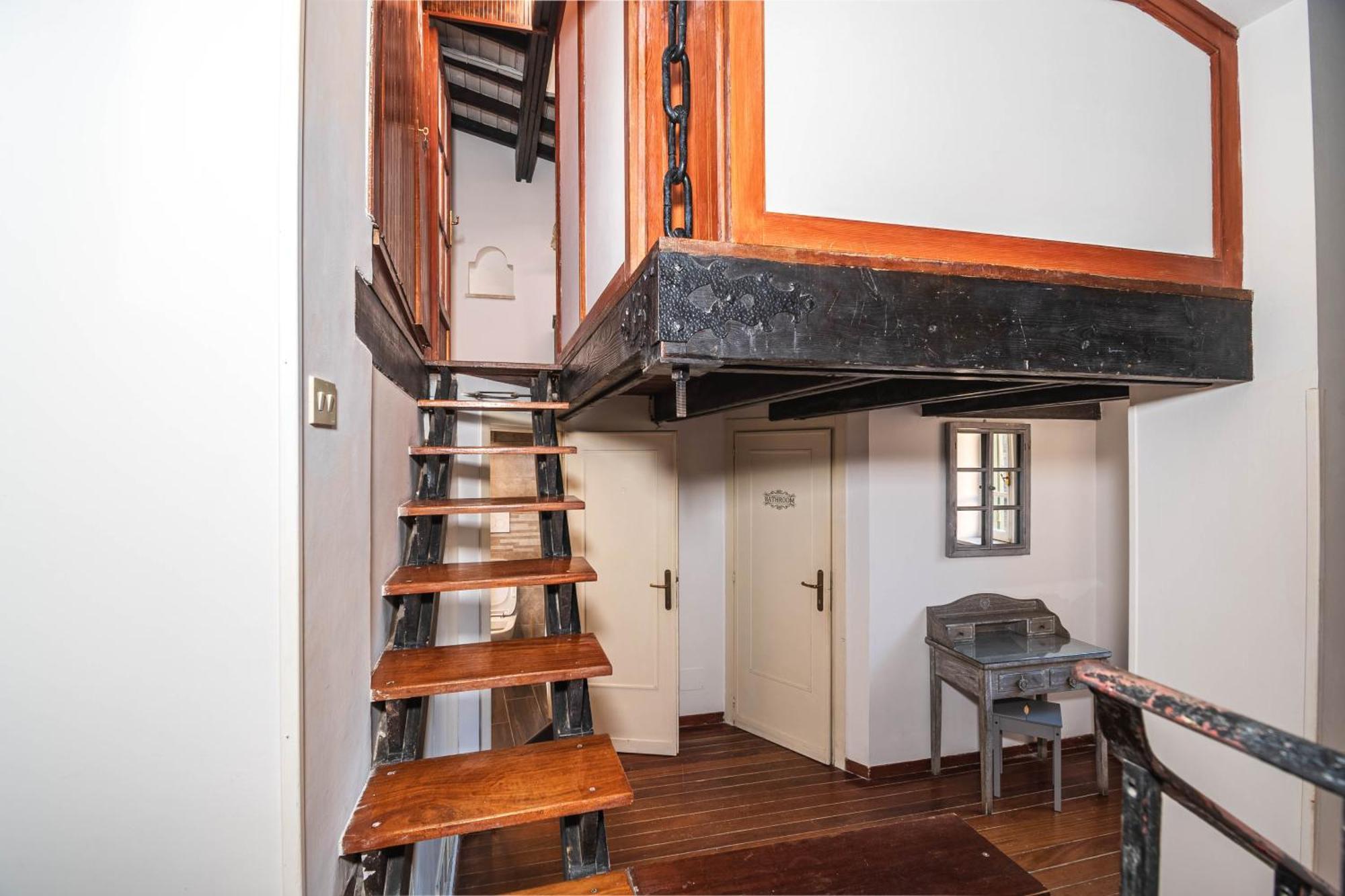 Casa Trasteverina Rome Buitenkant foto