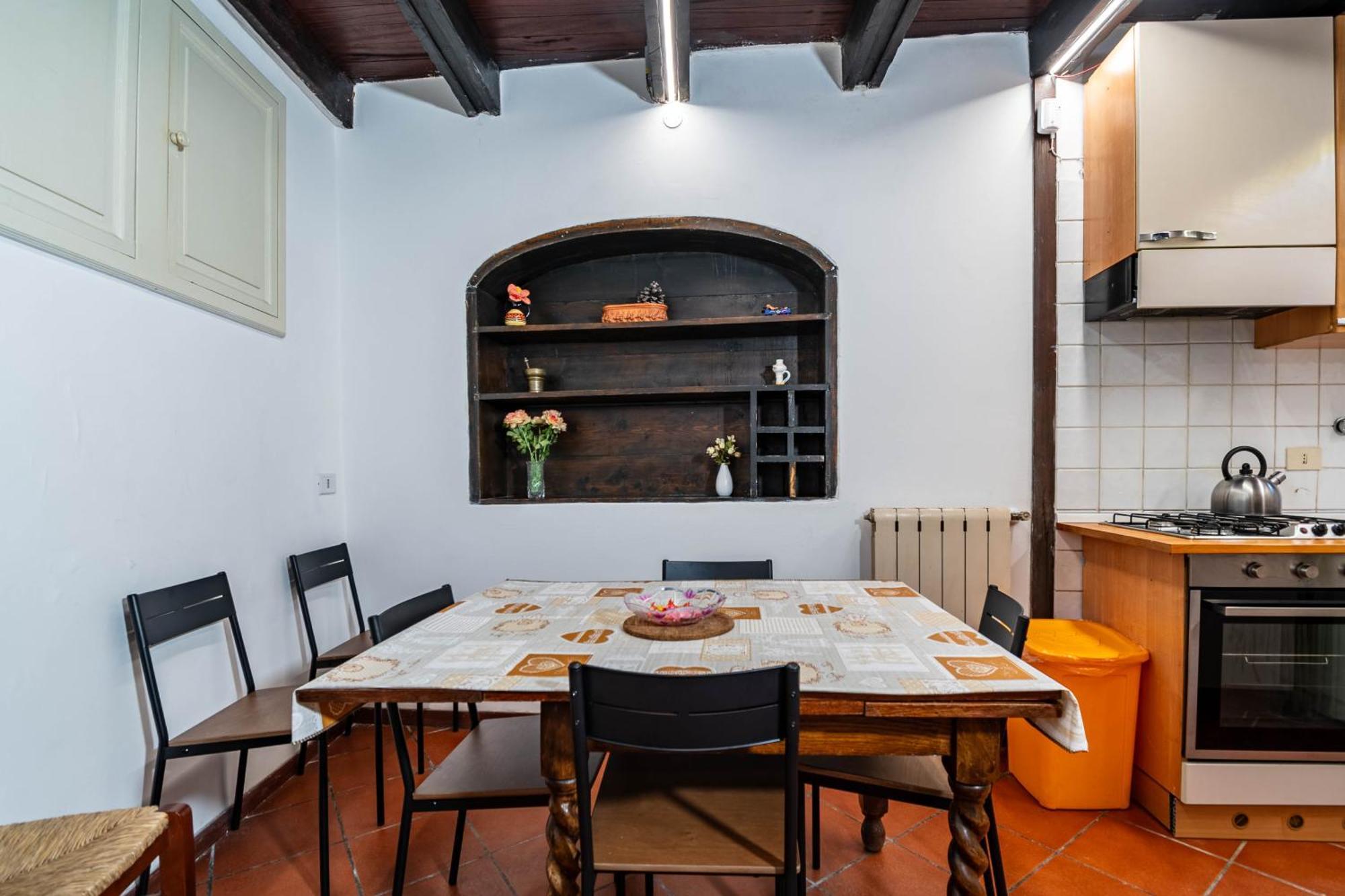 Casa Trasteverina Rome Buitenkant foto
