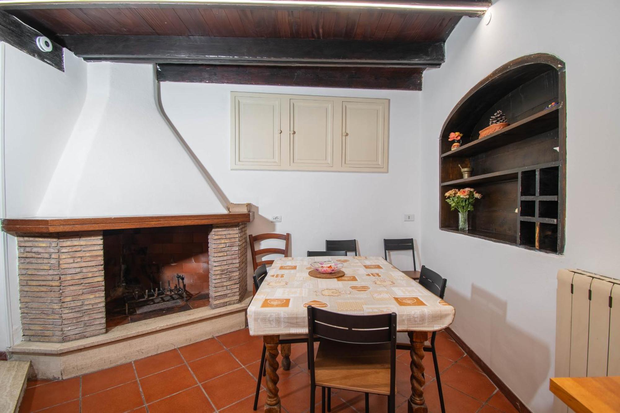 Casa Trasteverina Rome Buitenkant foto