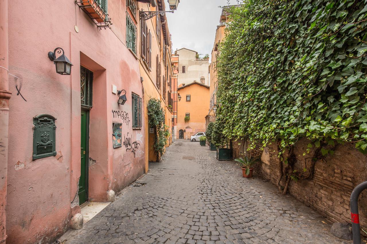 Casa Trasteverina Rome Buitenkant foto